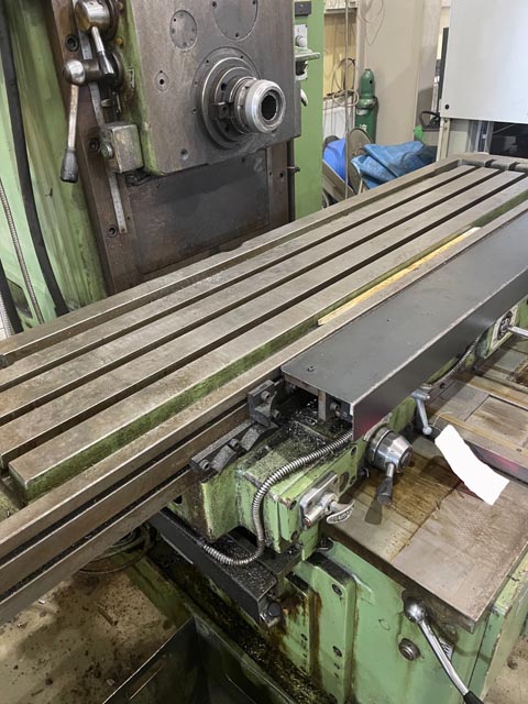 197080 横フライス盤 大阪機工 1988 MH-3PIIの写真5