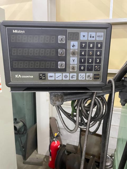 197080 横フライス盤 大阪機工 1988 MH-3PIIの写真7