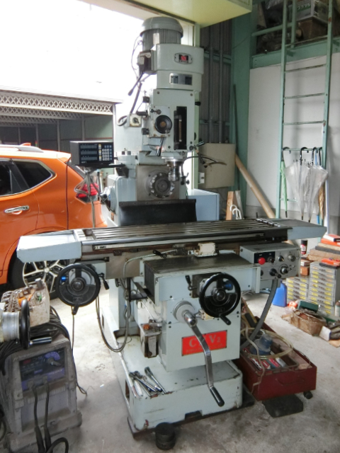 198184 複合フライス盤 春日製作所  CNV2の写真1