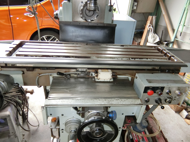 198184 複合フライス盤 春日製作所  CNV2の写真4
