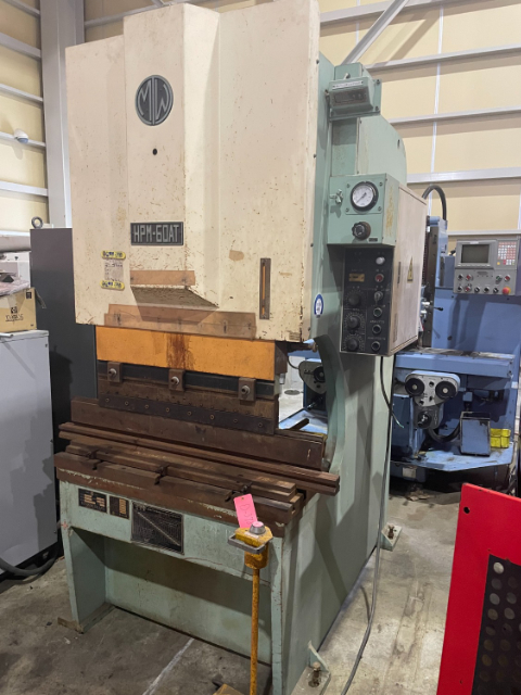 198191 万能ベンダー 東洋工機 1990 HPM-60AT1の写真2