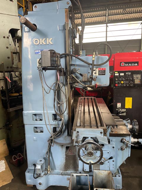 198832 立フライス盤 大阪機工 1998 MH-2Vの写真2