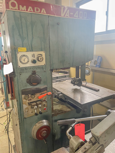 198847 コンターマシン ラクソー 1980 VA-400の写真1