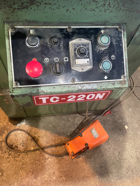 201623 コーナーシャー タケダ機械 1978 TC-220Nの写真4