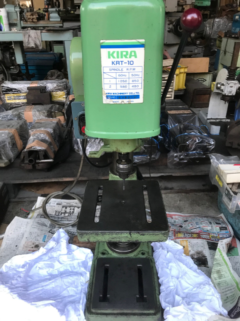 202017 タッピング盤 キラ  KRT-10の写真1