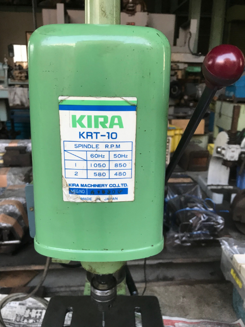 202017 タッピング盤 キラ  KRT-10の写真4