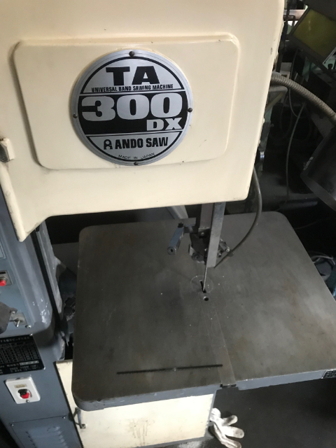 202019 コンターマシン アンドソー  TA-300DXの写真2