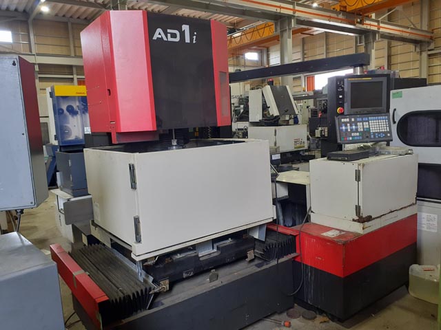 202112 ワイヤーカット アマダ 2004 AD1iの写真1