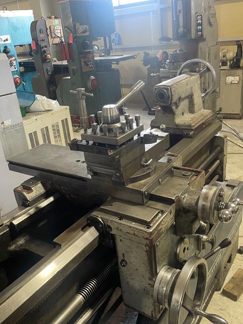 203213 旋盤 豊和産業 1974 ST-860の写真4