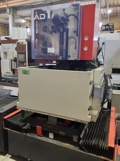 203215 ワイヤーカット アマダ 2001 AD1iの写真2