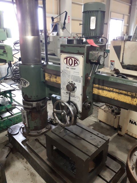 203216 ラジアルボール盤 東亜機械  TRD-1000Fの写真1