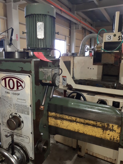203216 ラジアルボール盤 東亜機械  TRD-1000Fの写真3