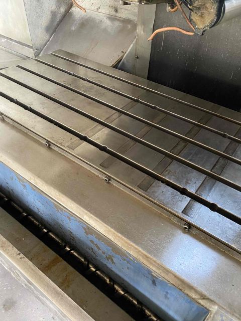 203523 立型マシニングセンタ ヤマザキマザック 1998 MTV-515/40Nの写真4