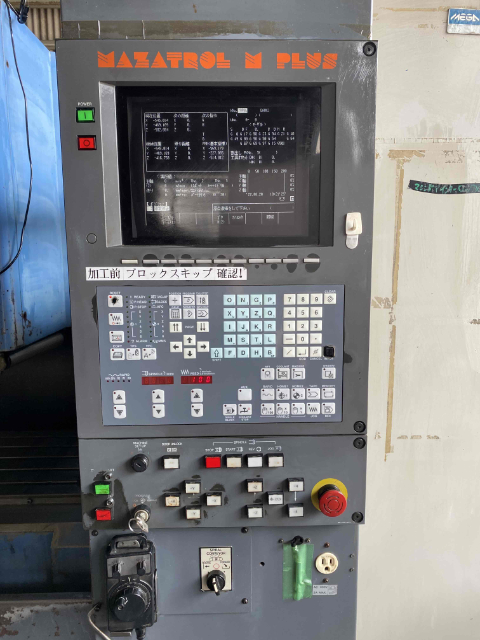 203523 立型マシニングセンタ ヤマザキマザック 1998 MTV-515/40Nの写真6