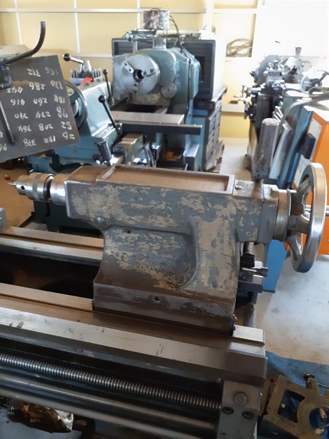 203541 旋盤 森精機  MS-850の写真09