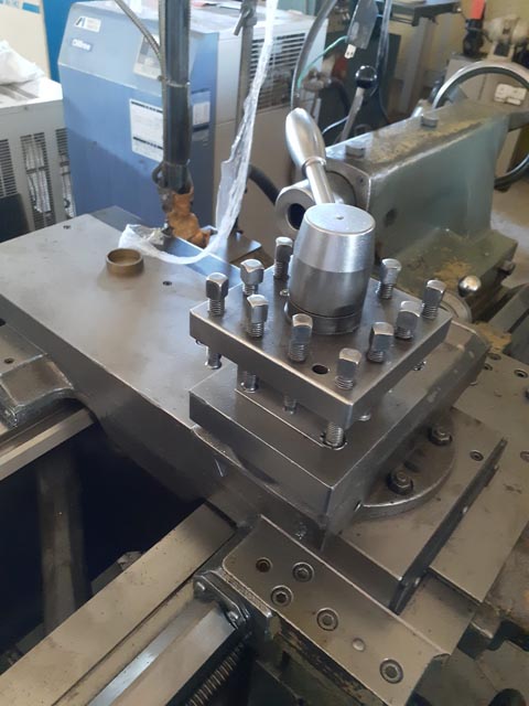 203542 旋盤 ワシノ 1988 LE-19Kの写真05