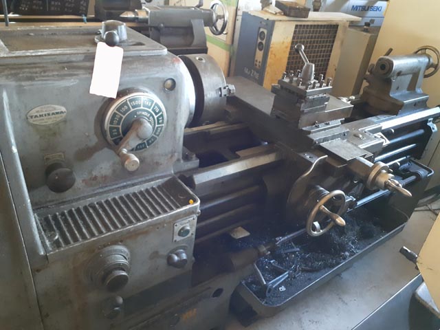 203543 旋盤 滝澤鉄工所 1973 TAL460-1000の写真1