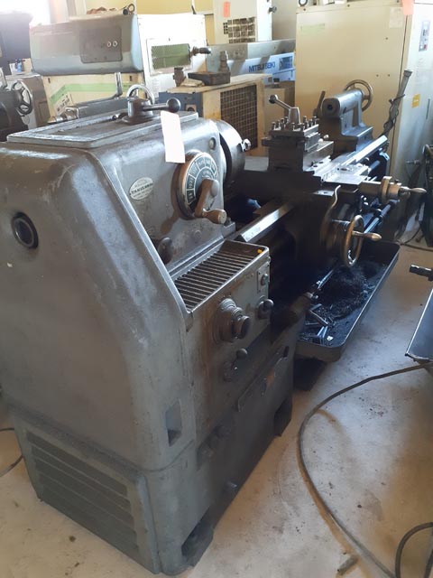 203543 旋盤 滝澤鉄工所 1973 TAL460-1000の写真2