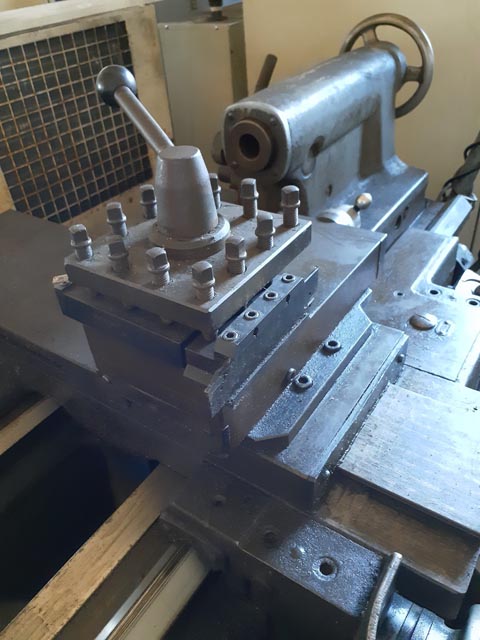 203543 旋盤 滝澤鉄工所 1973 TAL460-1000の写真5