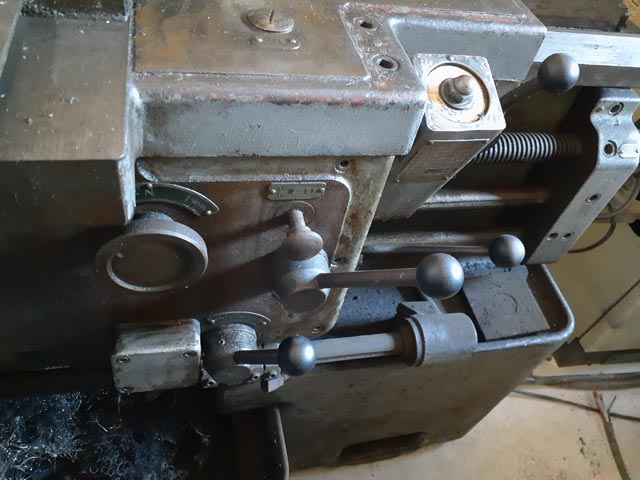 203543 旋盤 滝澤鉄工所 1973 TAL460-1000の写真6