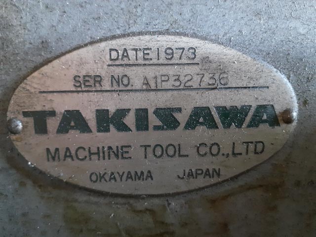 203543 旋盤 滝澤鉄工所 1973 TAL460-1000の写真8