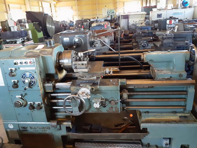 203544 旋盤 ワシノ 1984 LE-19Kの写真1