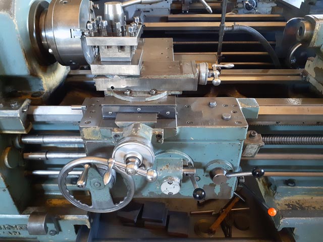 203544 旋盤 ワシノ 1984 LE-19Kの写真3