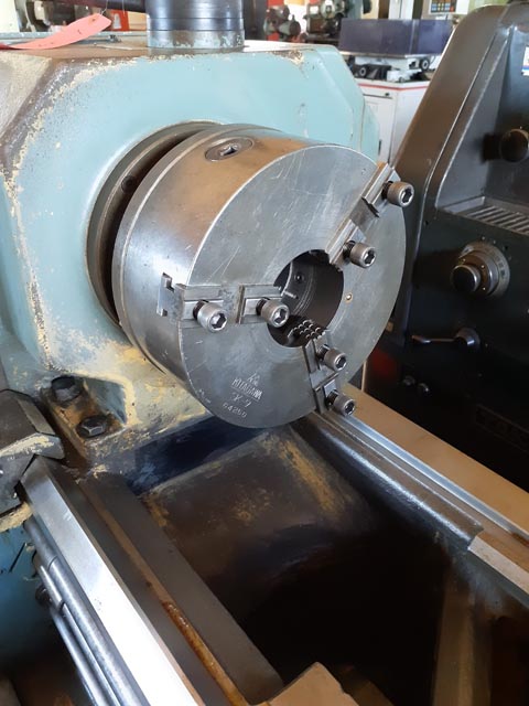 203544 旋盤 ワシノ 1984 LE-19Kの写真4
