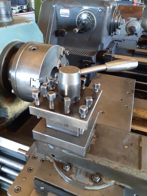 203544 旋盤 ワシノ 1984 LE-19Kの写真5