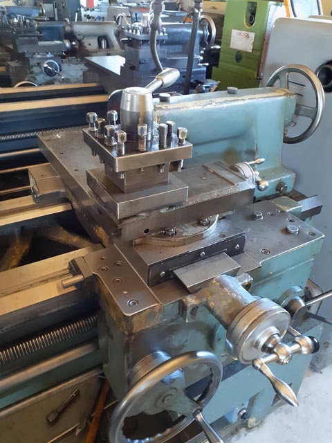 203544 旋盤 ワシノ 1984 LE-19Kの写真6