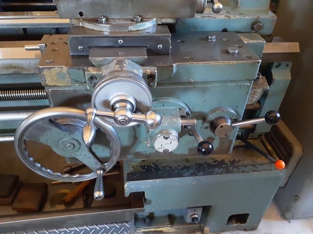 203544 旋盤 ワシノ 1984 LE-19Kの写真7