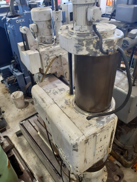 204004 ラジアルボール盤 小川鉄工 1976 HOR-1400の写真3