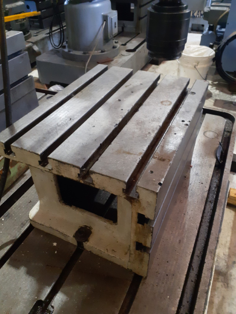 204004 ラジアルボール盤 小川鉄工 1976 HOR-1400の写真8