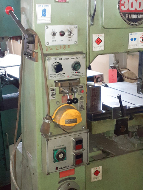 204020 コンターマシン アンドソー 2007 TA-300Lの写真4