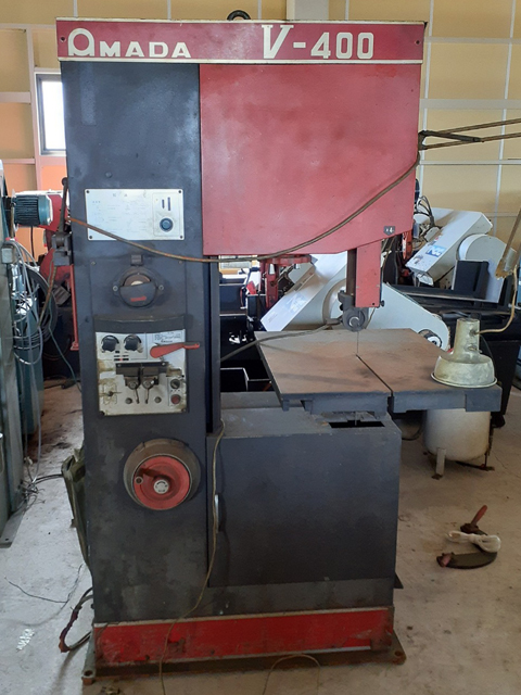 204379 コンターマシン アマダ 1987 V-400の写真1