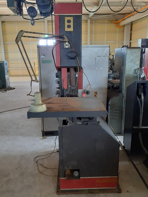 204379 コンターマシン アマダ 1987 V-400の写真2