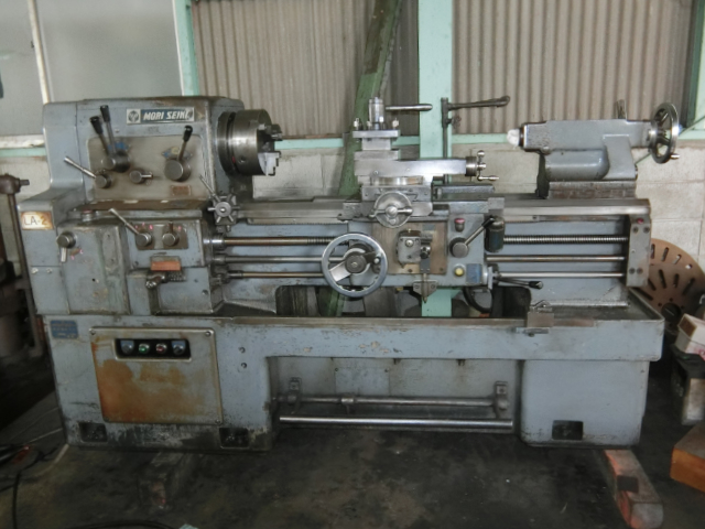 204883 旋盤 森精機  MS-850の写真1
