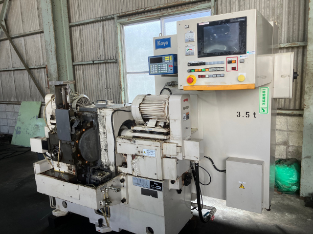 204885 横軸両頭平面研削盤 光洋機械 2011 HD-3Cの写真1