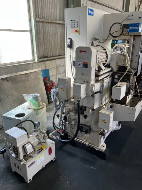 204885 横軸両頭平面研削盤 光洋機械 2011 HD-3Cの写真2