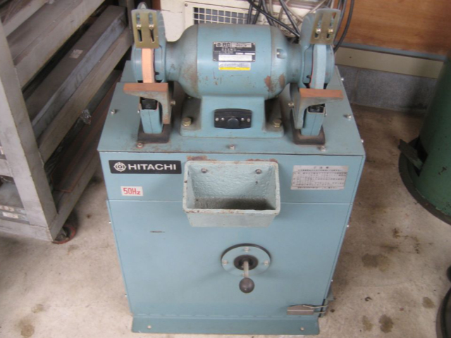 205763 両頭グラインダー 日立工機  GR21の写真