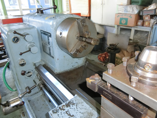 206180 旋盤 昌運工作所 1987 STの写真03