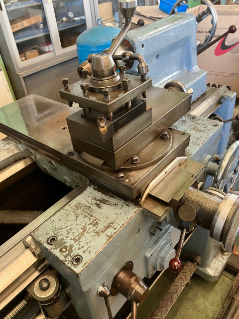 206180 旋盤 昌運工作所 1987 STの写真06