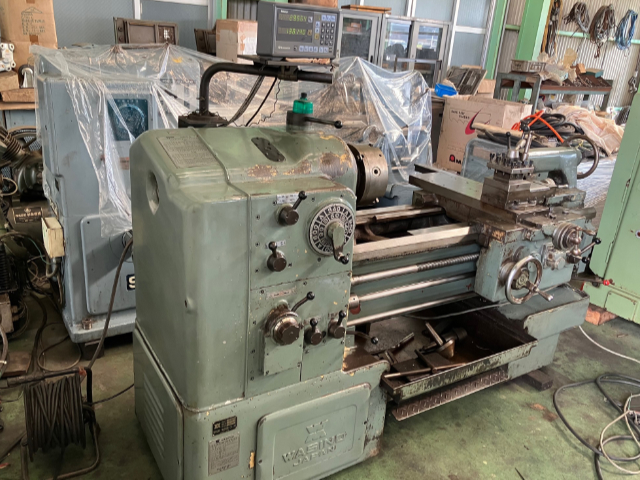 206181 旋盤 ワシノ  LE-19Jの写真2