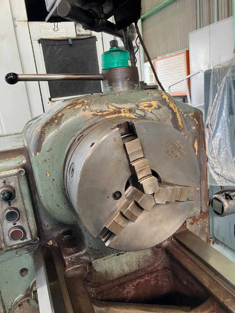 206181 旋盤 ワシノ  LE-19Jの写真3