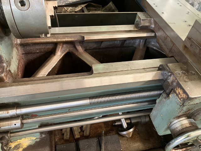 206181 旋盤 ワシノ  LE-19Jの写真4