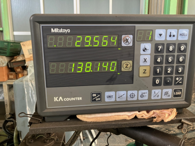 206181 旋盤 ワシノ  LE-19Jの写真7