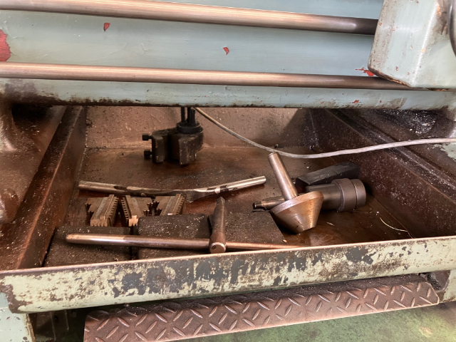 206181 旋盤 ワシノ  LE-19Jの写真9