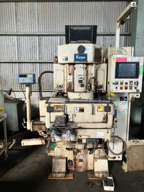 206559 立型両頭研削盤 光洋機械 2001 KVD-300Cの写真01