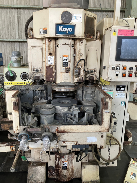 206559 立型両頭研削盤 光洋機械 2001 KVD-300Cの写真02