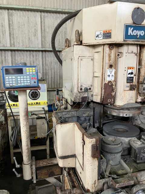 206559 立型両頭研削盤 光洋機械 2001 KVD-300Cの写真07